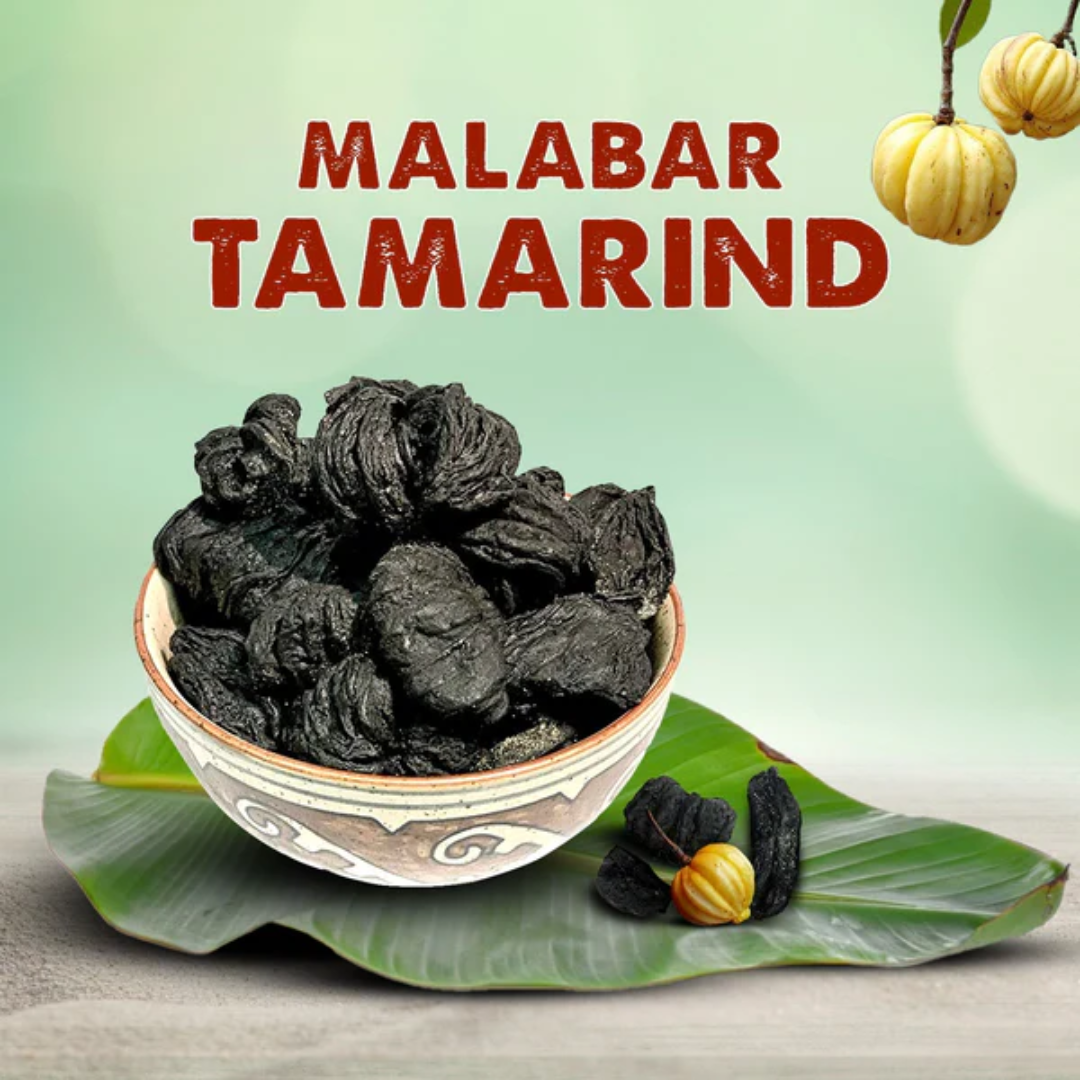 Malabar Tamarind / Kodampuli 250g